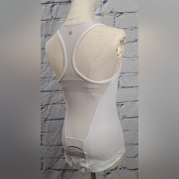 lululemon athletica women's tank top racerback yoga sports bra size 4 US - Picture 7 of 11